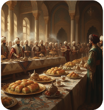 خاستگاه باقلوا: دسر سنتی مدیترانه‌ای